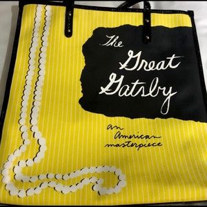 Kate spade Gatsby literary purse